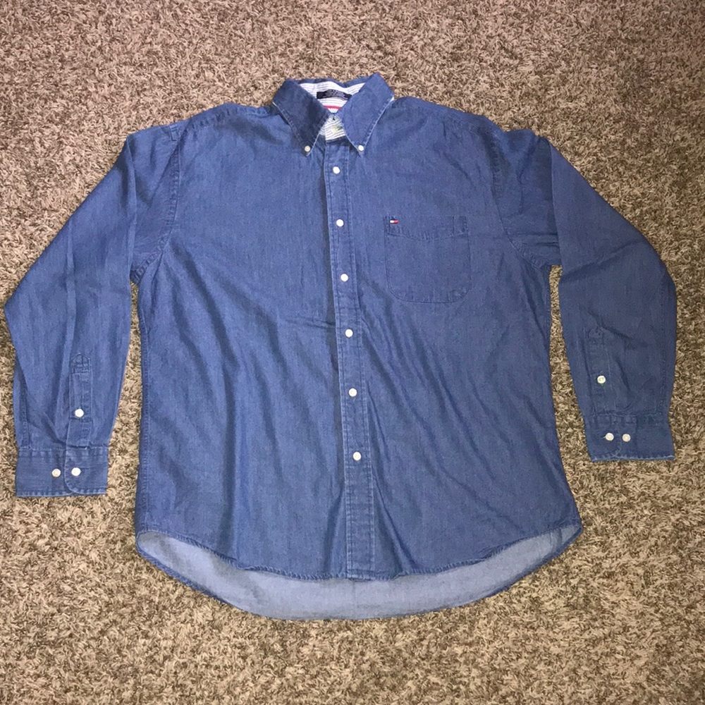 Tommy Hilfiger denim shirt